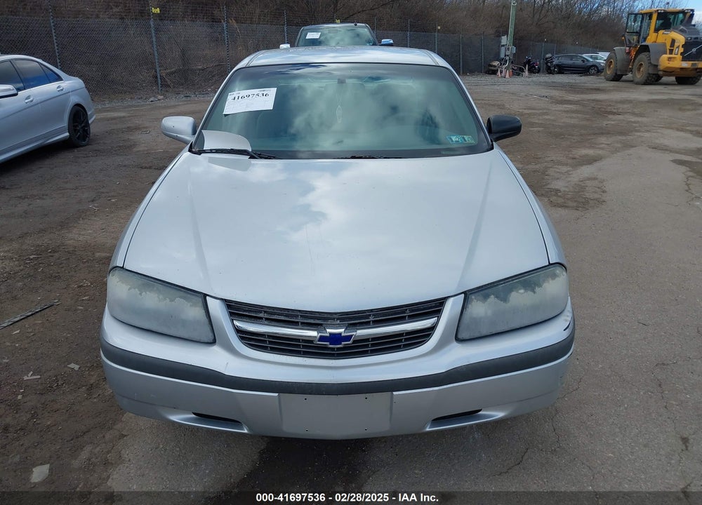 2002 CHEVROLET IMPALA VIN: 2G1WF52E829371942