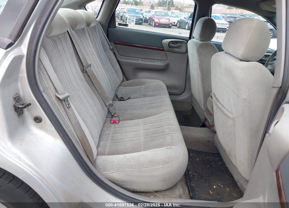 2002 CHEVROLET IMPALA VIN: 2G1WF52E829371942