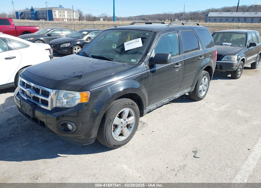 2011 FORD ESCAPE VIN: 1FMCU9D79BKC49915