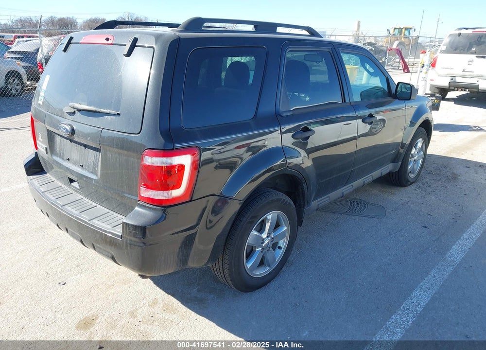 2011 FORD ESCAPE VIN: 1FMCU9D79BKC49915