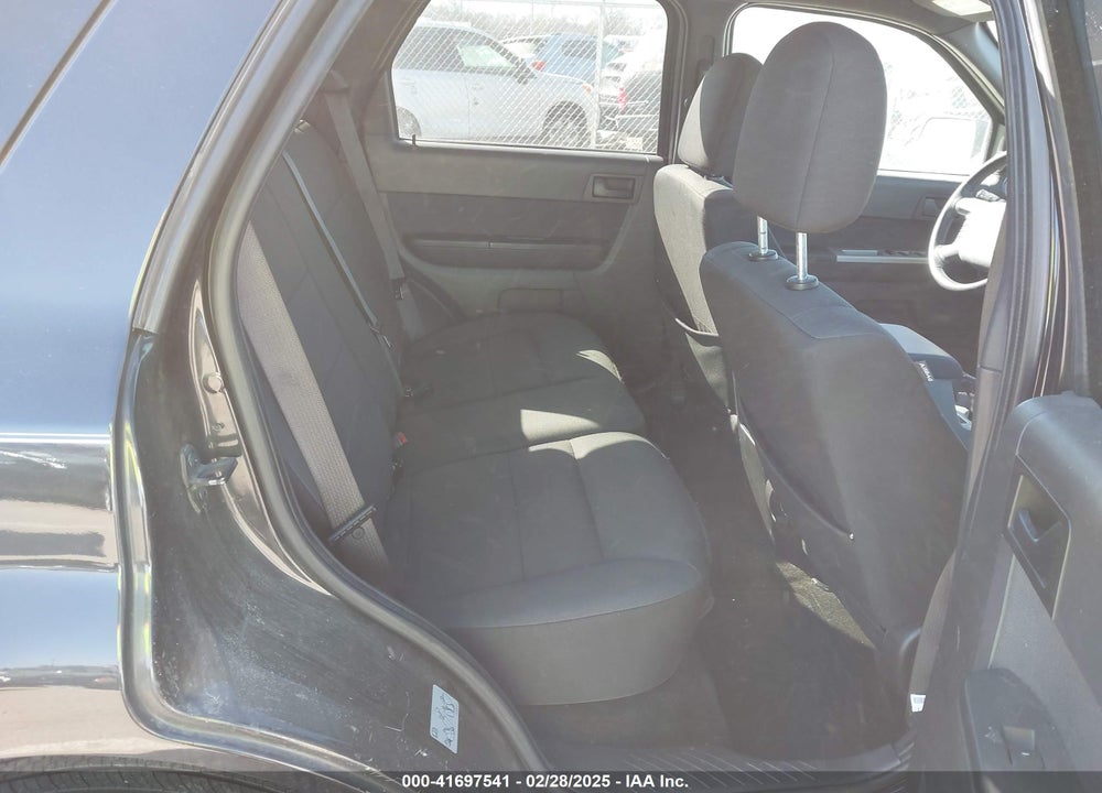 2011 FORD ESCAPE VIN: 1FMCU9D79BKC49915