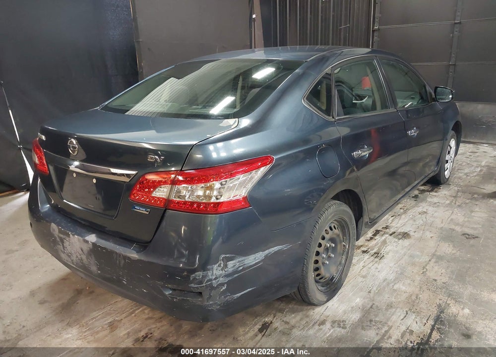 2014 NISSAN SENTRA VIN: 3N1AB7AP4EL667685