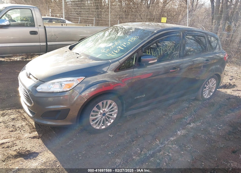 2017 FORD C-MAX HYBRID VIN: 1FADP5AU9HL108743