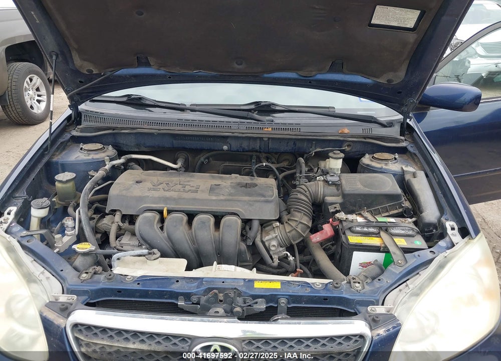 2007 TOYOTA COROLLA LE VIN: JTDBR32E870105811