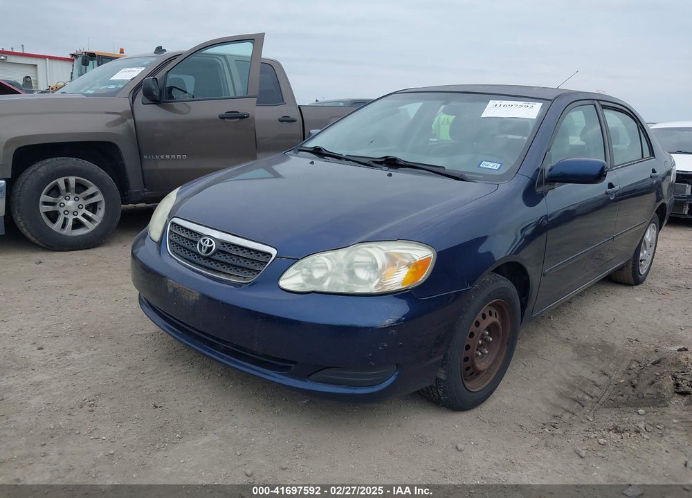 2007 TOYOTA COROLLA LE VIN: JTDBR32E870105811