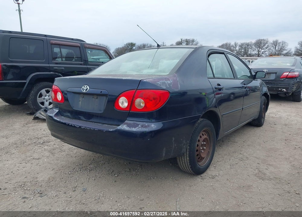 2007 TOYOTA COROLLA LE VIN: JTDBR32E870105811