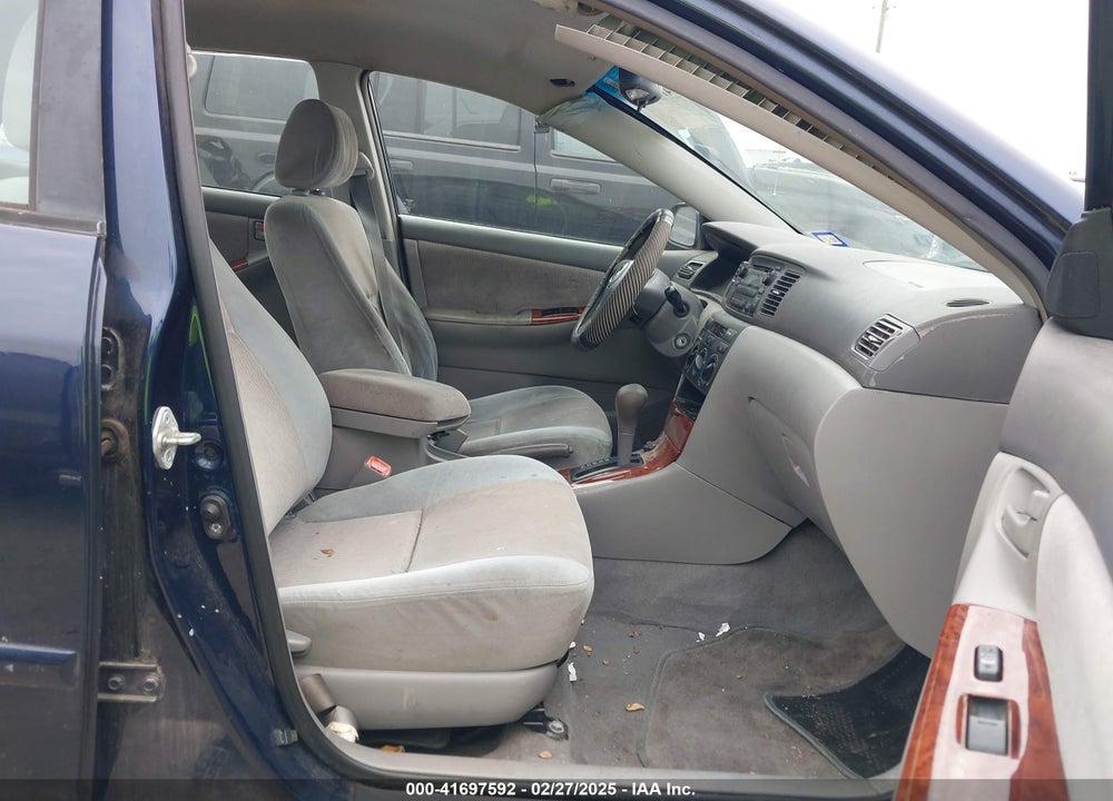 2007 TOYOTA COROLLA LE VIN: JTDBR32E870105811