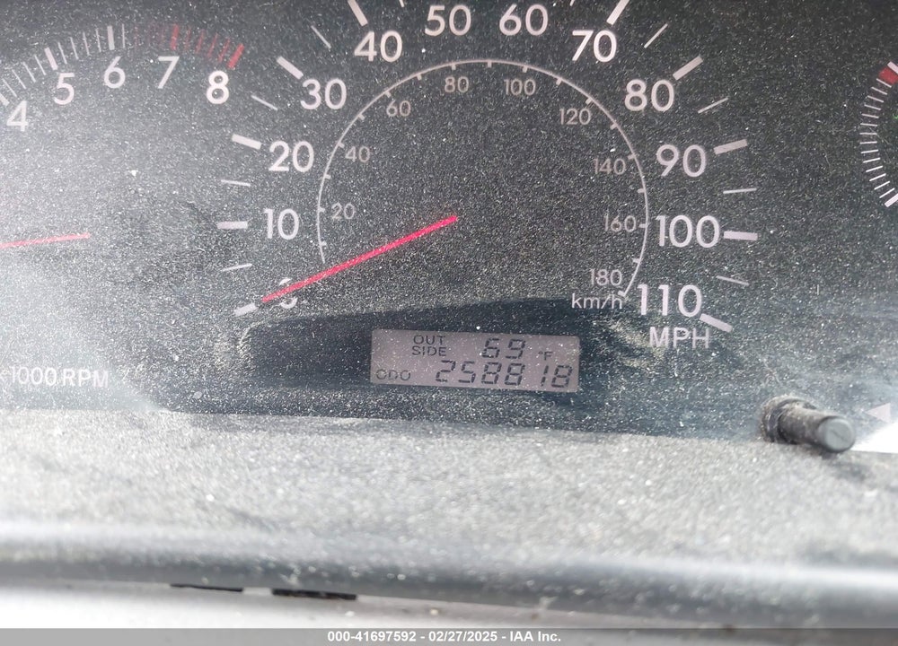 2007 TOYOTA COROLLA LE VIN: JTDBR32E870105811