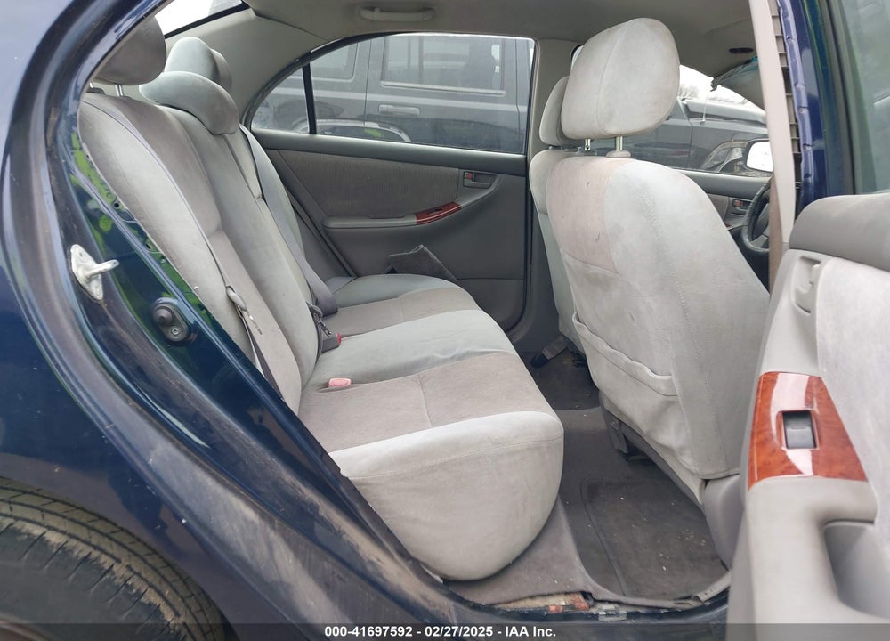 2007 TOYOTA COROLLA LE VIN: JTDBR32E870105811