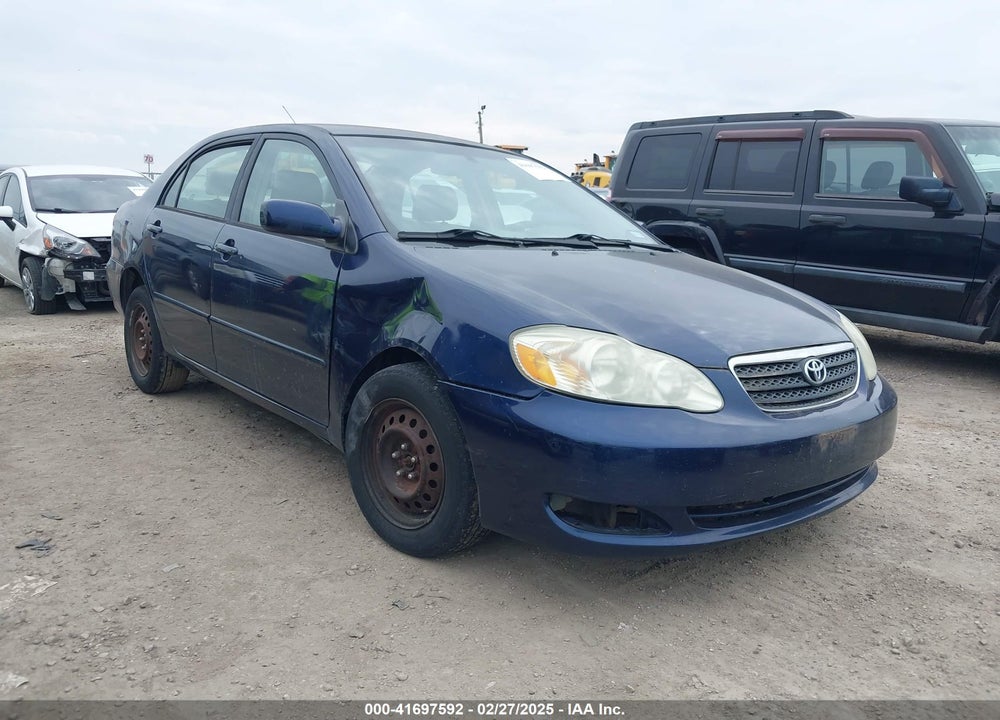 2007 TOYOTA COROLLA LE VIN: JTDBR32E870105811