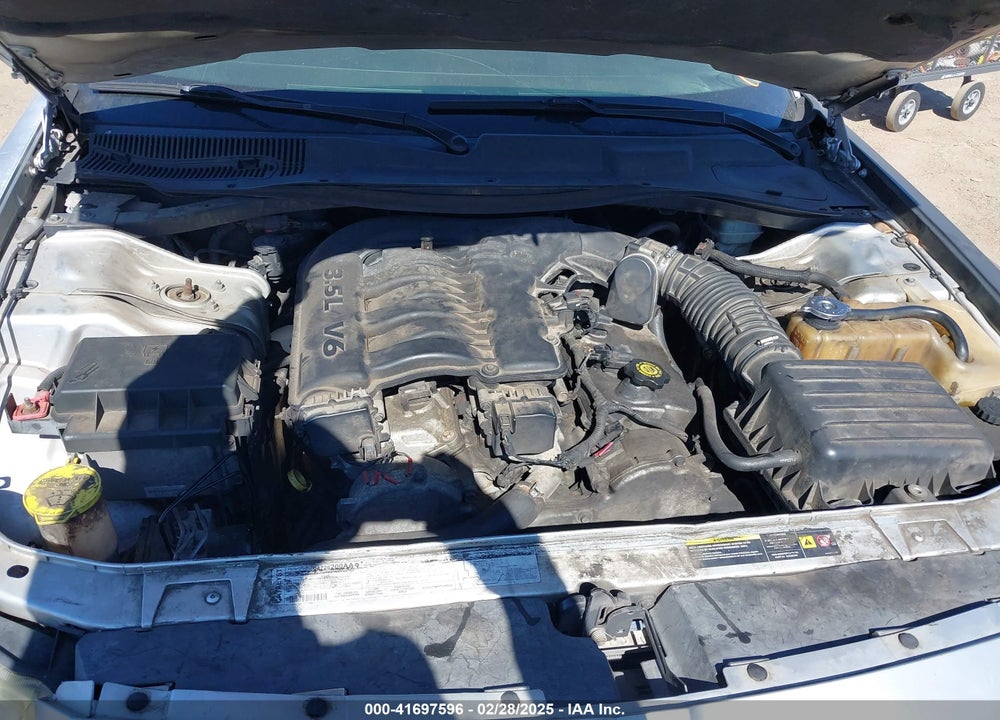 2005 DODGE MAGNUM SE VIN: 2D4FV48VX5H607242