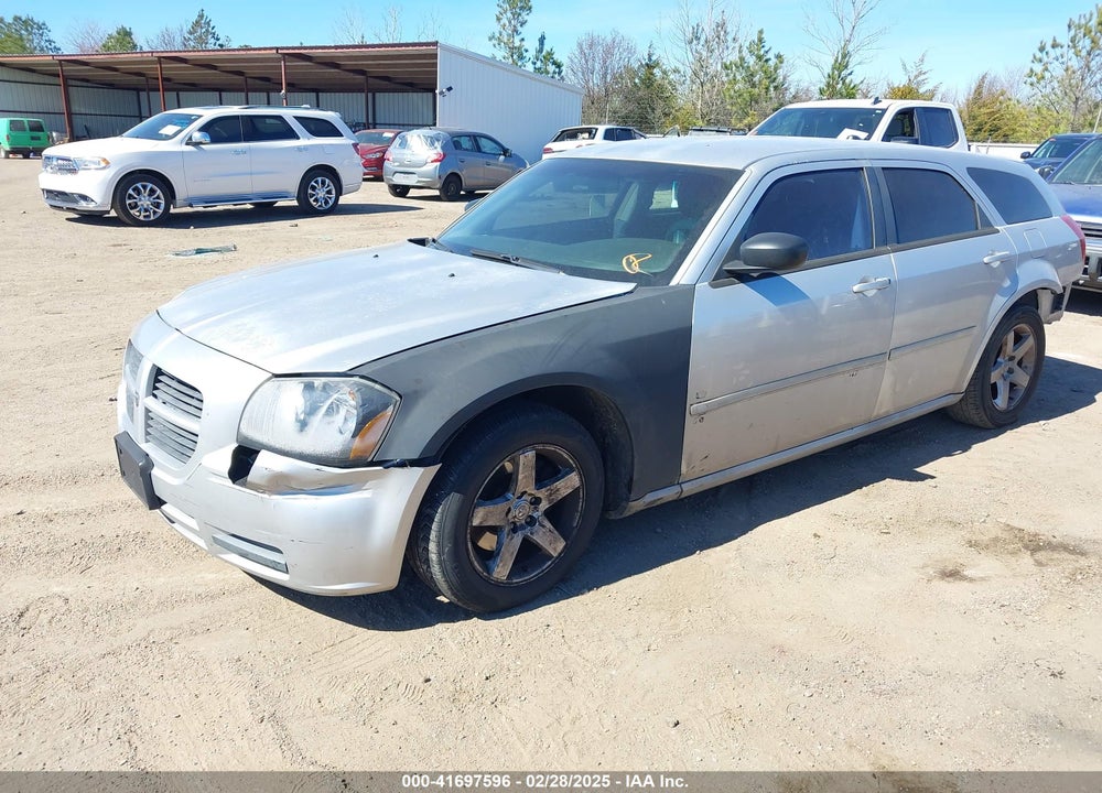 2005 DODGE MAGNUM SE VIN: 2D4FV48VX5H607242
