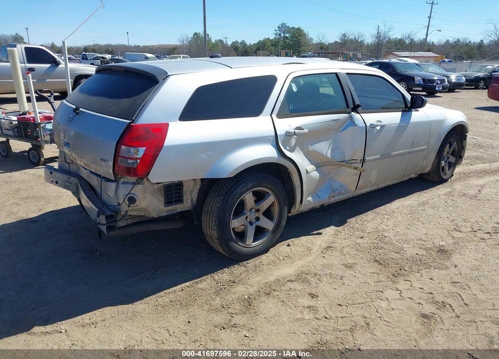 2005 DODGE MAGNUM SE VIN: 2D4FV48VX5H607242
