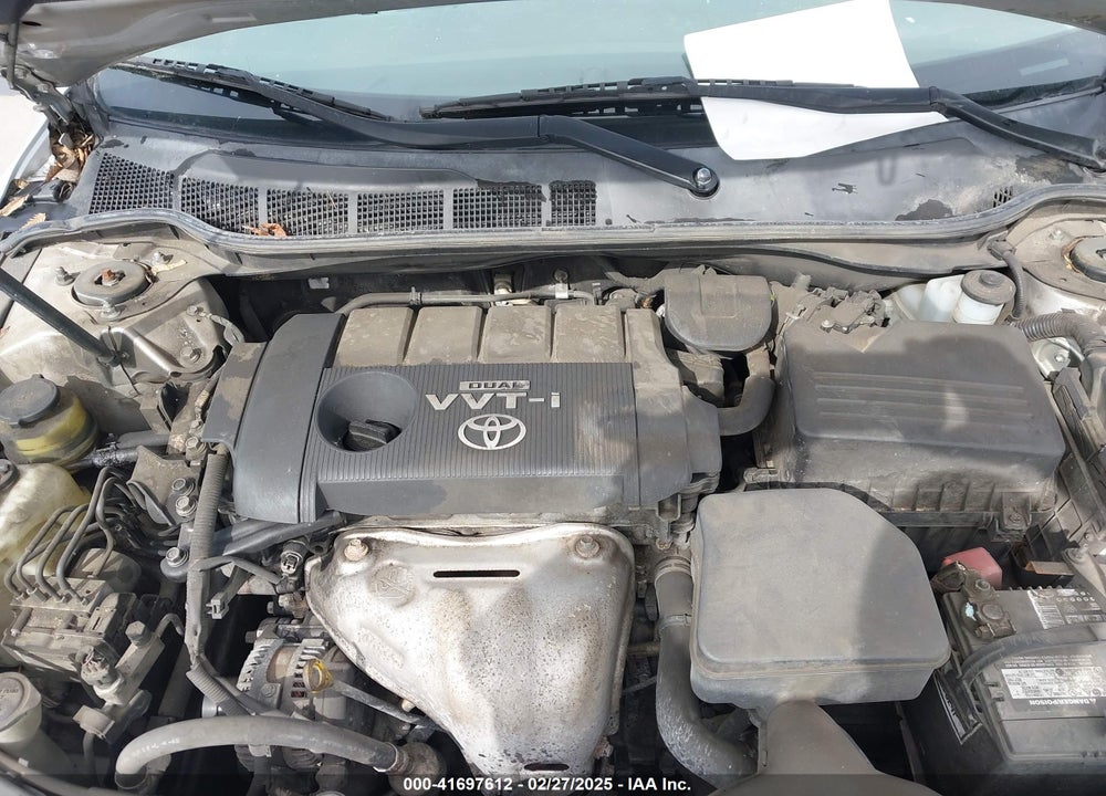 2010 TOYOTA CAMRY VIN: 4T4BF3EK3AR007541