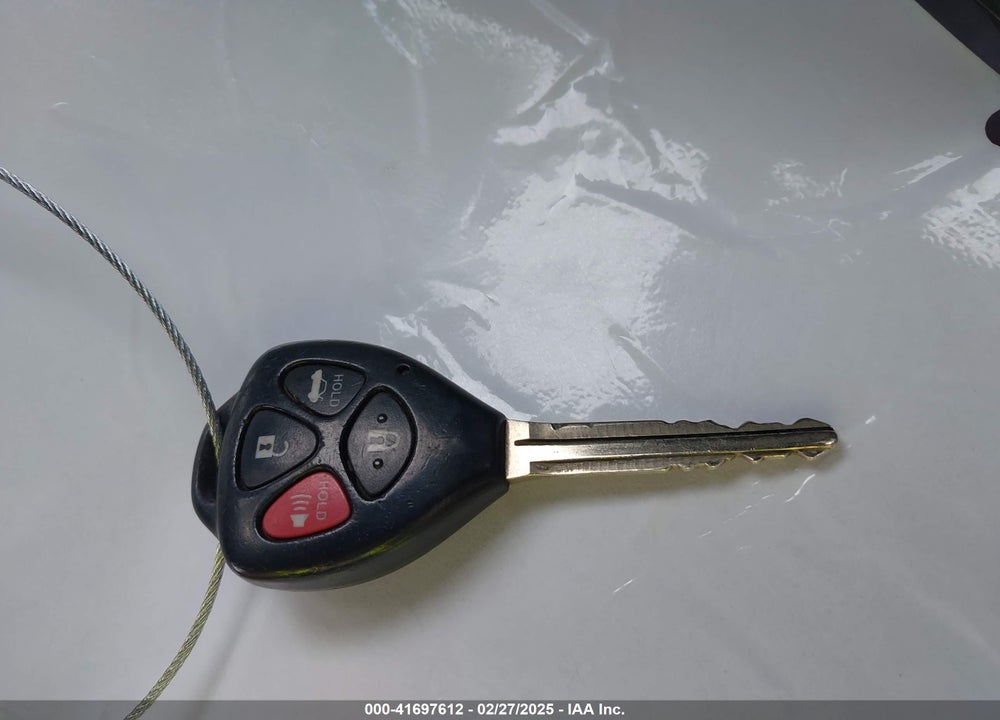 2010 TOYOTA CAMRY VIN: 4T4BF3EK3AR007541