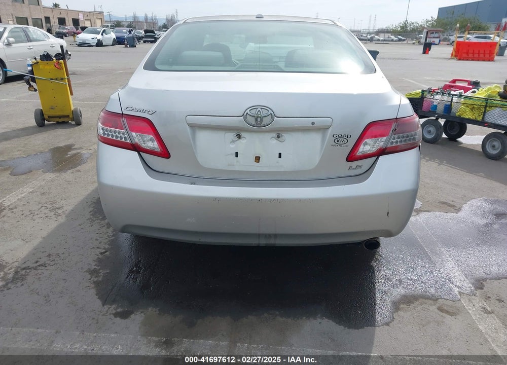 2010 TOYOTA CAMRY VIN: 4T4BF3EK3AR007541