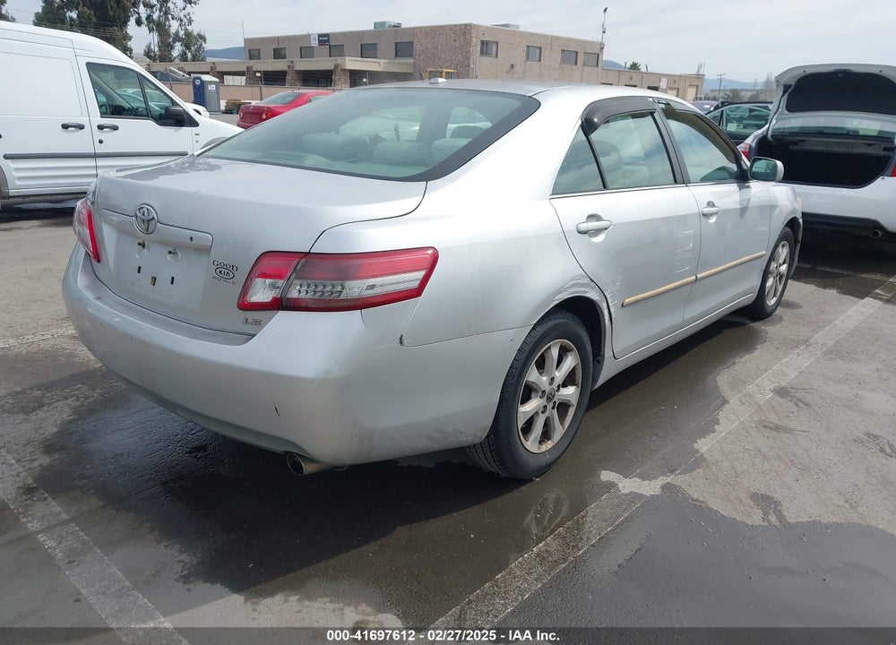 2010 TOYOTA CAMRY VIN: 4T4BF3EK3AR007541