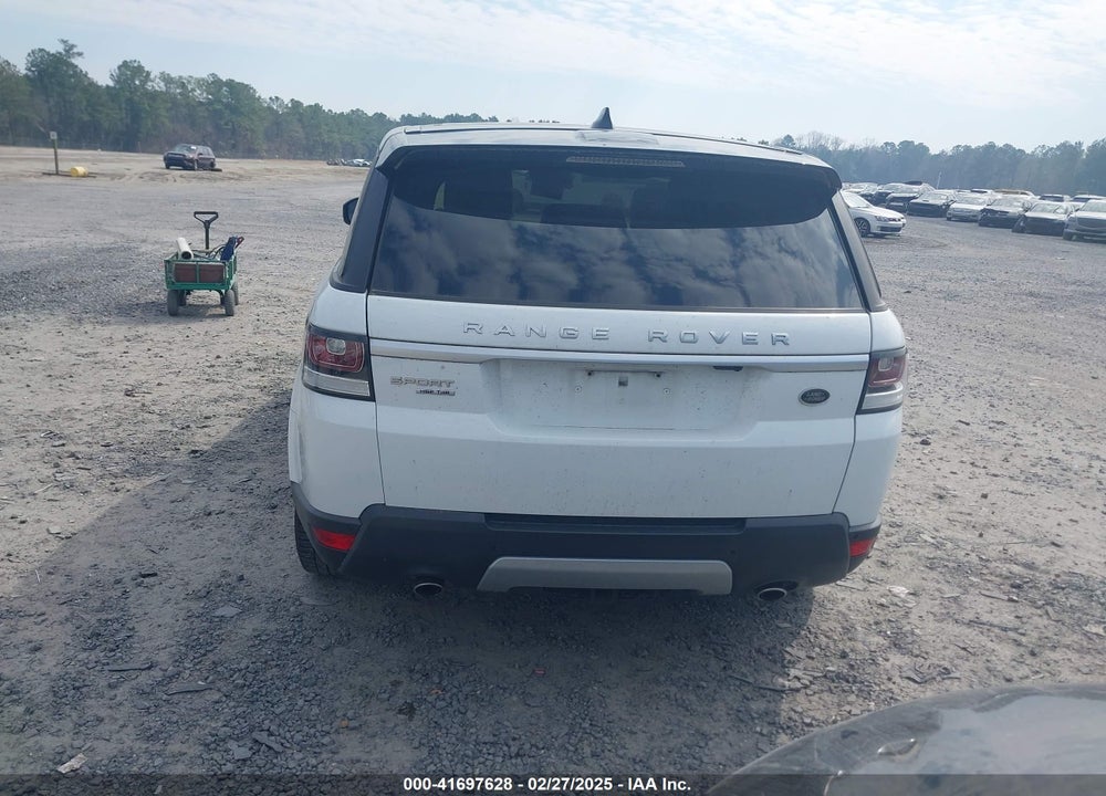 2017 LAND ROVER RANGE ROVER SPORT 3.0L V6 TURBOCHARGED DIESEL HSE TD6 VIN: SALWR2FK1HA680042