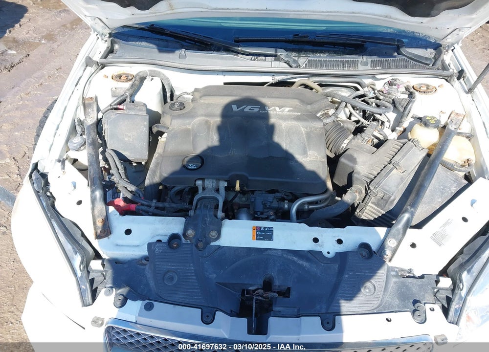 2012 CHEVROLET IMPALA VIN: 2G1WF5E36C1124767