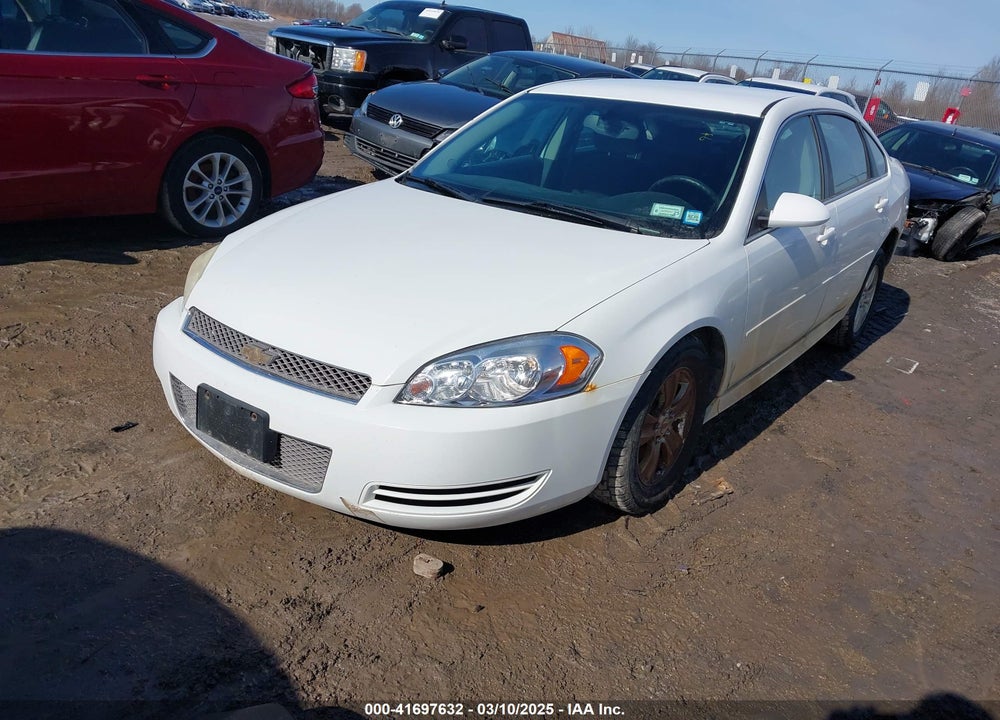 2012 CHEVROLET IMPALA VIN: 2G1WF5E36C1124767