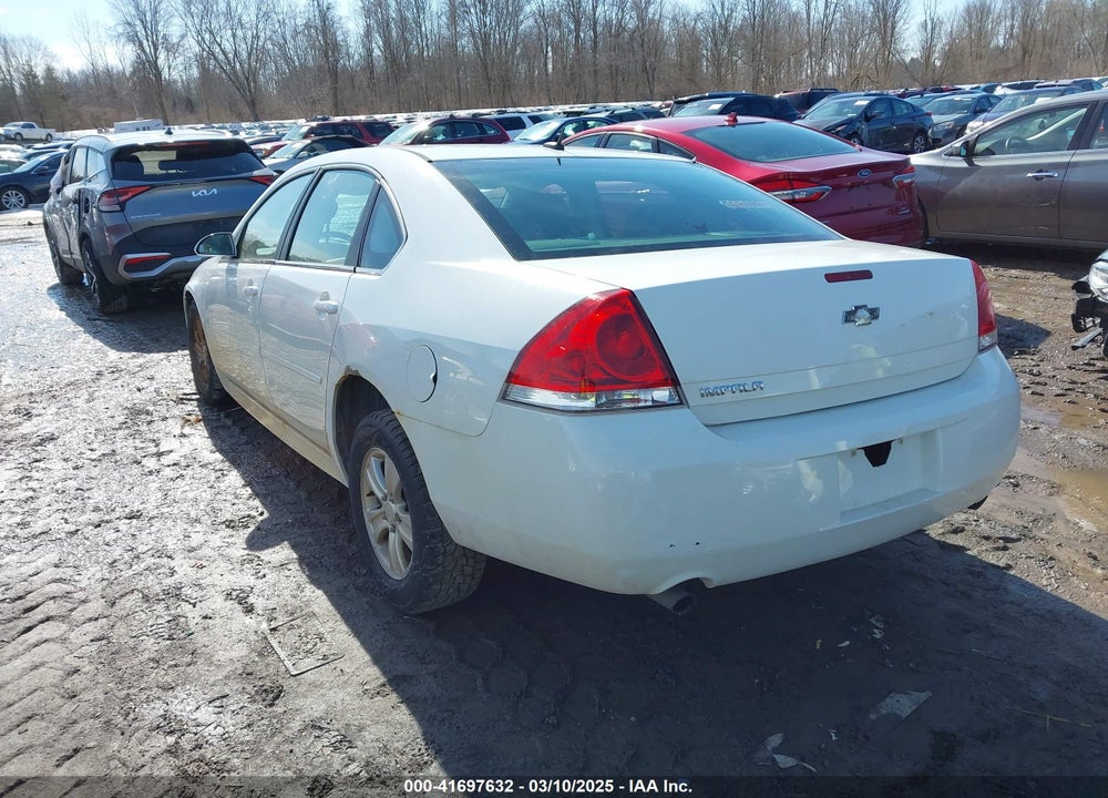 2012 CHEVROLET IMPALA VIN: 2G1WF5E36C1124767