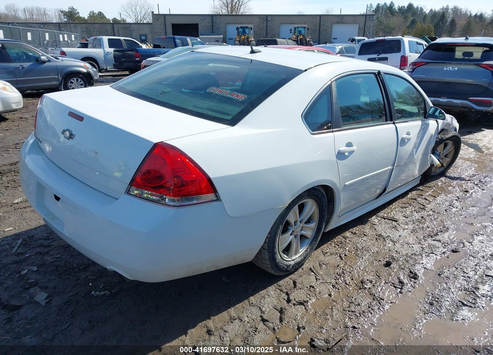 2012 CHEVROLET IMPALA VIN: 2G1WF5E36C1124767