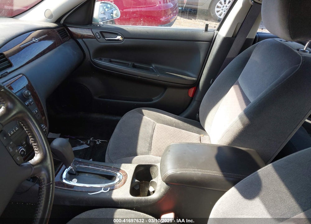 2012 CHEVROLET IMPALA VIN: 2G1WF5E36C1124767