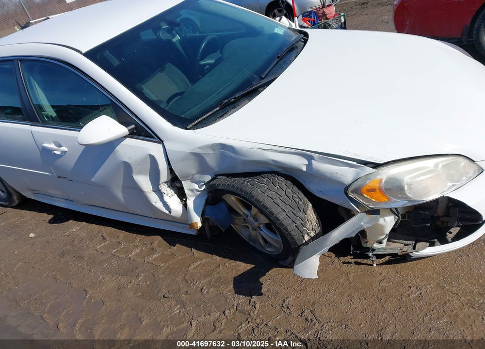 2012 CHEVROLET IMPALA VIN: 2G1WF5E36C1124767