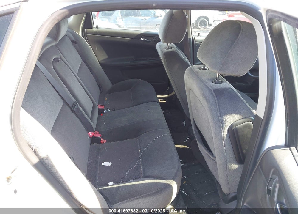 2012 CHEVROLET IMPALA VIN: 2G1WF5E36C1124767
