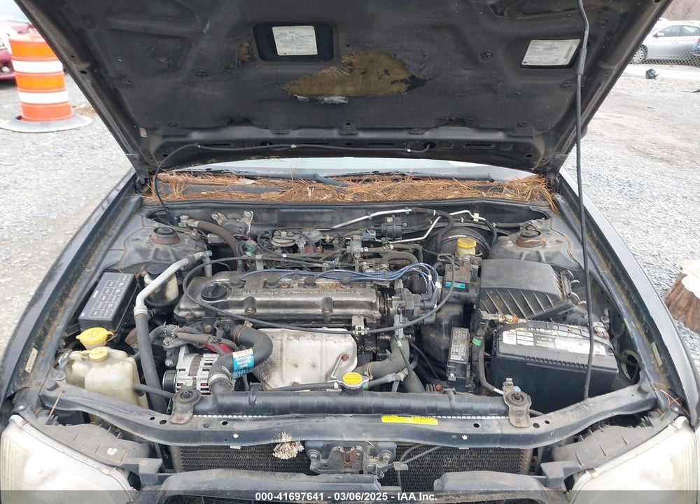 1999 NISSAN ALTIMA VIN: 1N4DL01DXXC148729