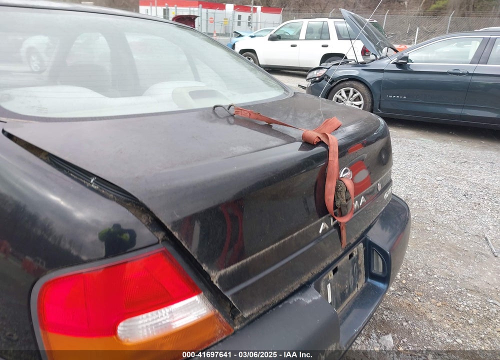 1999 NISSAN ALTIMA VIN: 1N4DL01DXXC148729