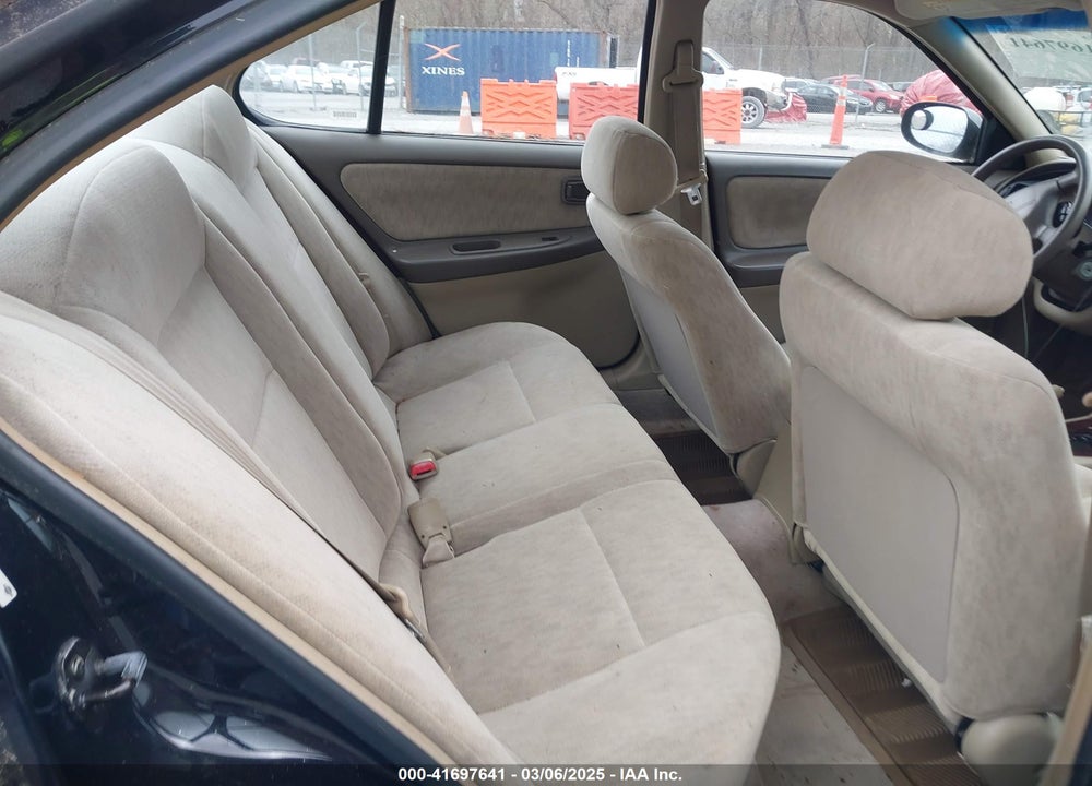 1999 NISSAN ALTIMA VIN: 1N4DL01DXXC148729