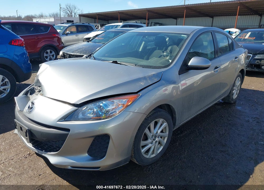2013 MAZDA MAZDA3 VIN: JM1BL1V75D1718008