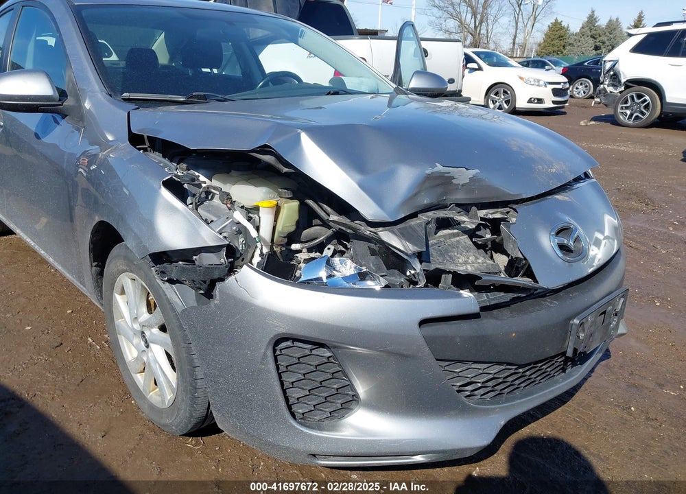 2013 MAZDA MAZDA3 VIN: JM1BL1V75D1718008
