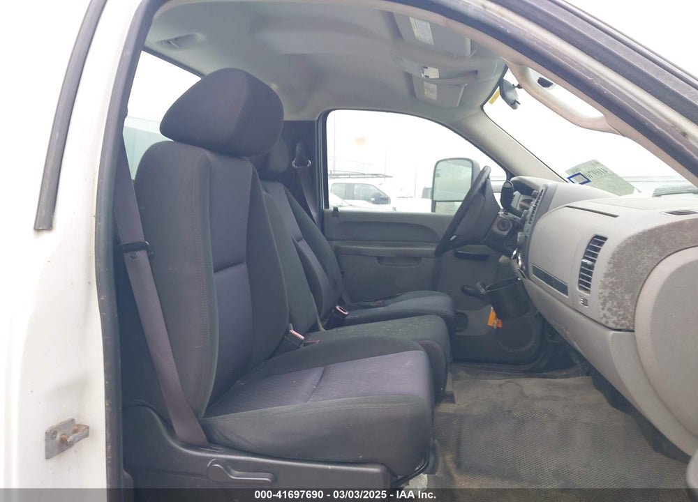 2012 CHEVROLET SILVERADO 2500HD VIN: 1GB0CVCG4CF102288