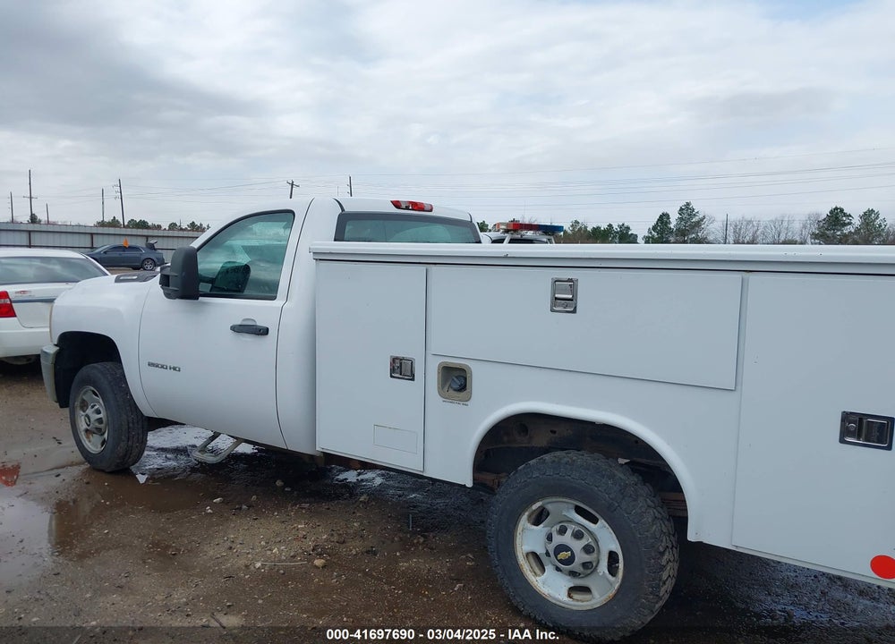 2012 CHEVROLET SILVERADO 2500HD VIN: 1GB0CVCG4CF102288