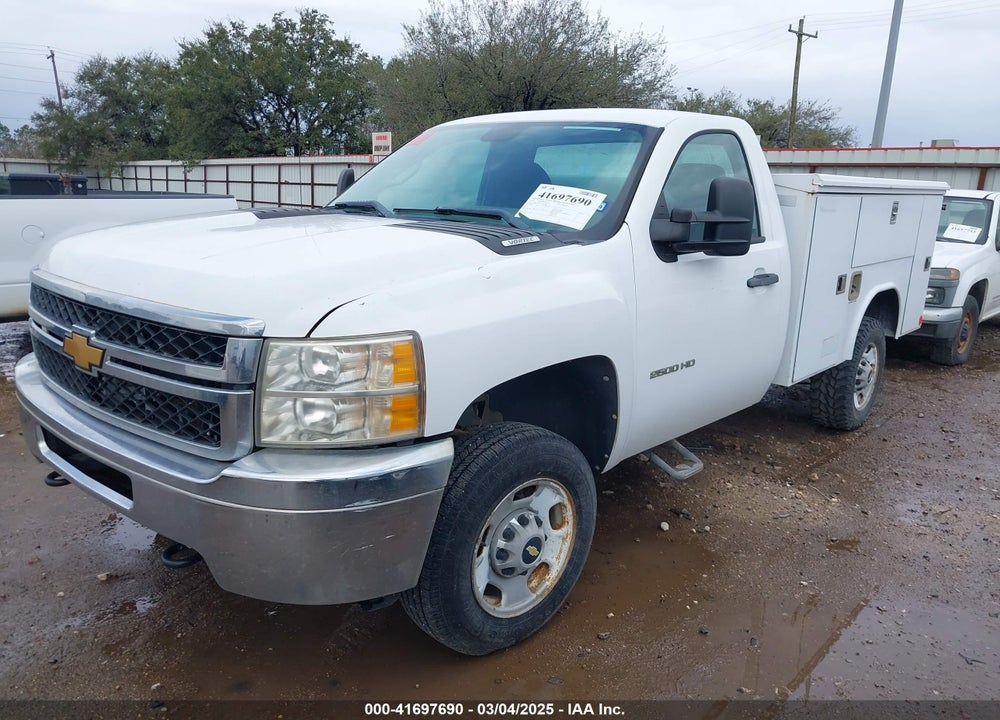 2012 CHEVROLET SILVERADO 2500HD VIN: 1GB0CVCG4CF102288