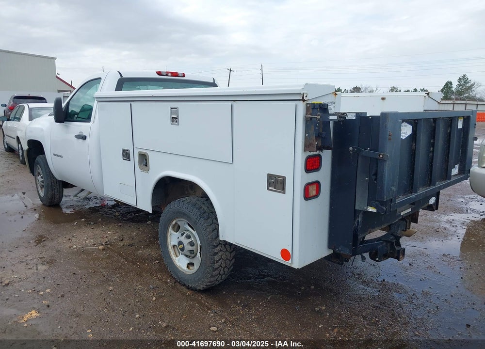 2012 CHEVROLET SILVERADO 2500HD VIN: 1GB0CVCG4CF102288