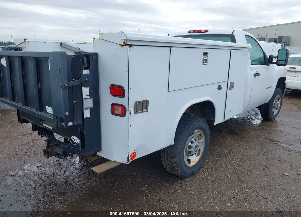 2012 CHEVROLET SILVERADO 2500HD VIN: 1GB0CVCG4CF102288