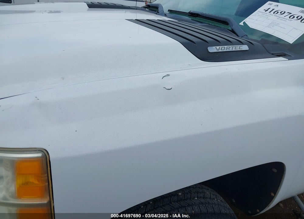2012 CHEVROLET SILVERADO 2500HD VIN: 1GB0CVCG4CF102288
