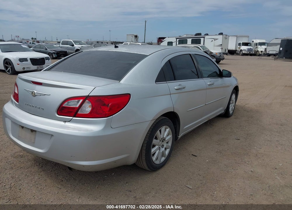 2007 CHRYSLER SEBRING VIN: 1C3LC46K87N552304