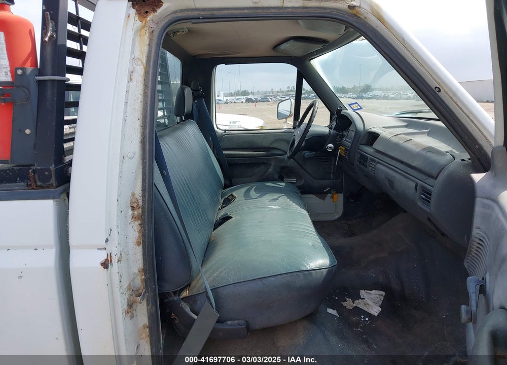 1993 FORD F250 VIN: 1FTHF25HXPLB13295