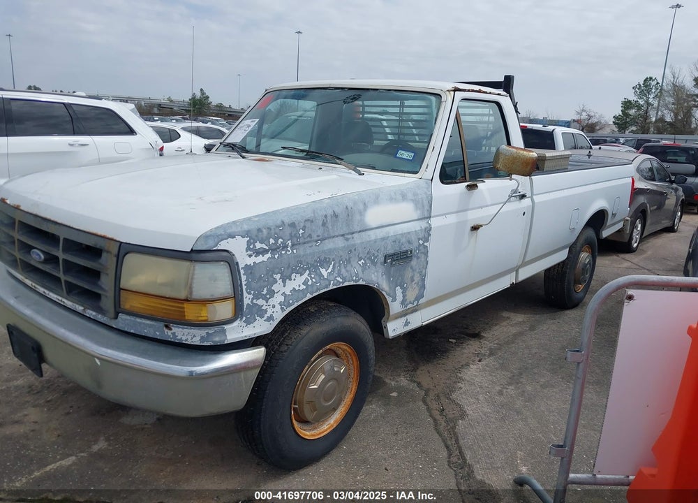 1993 FORD F250 VIN: 1FTHF25HXPLB13295