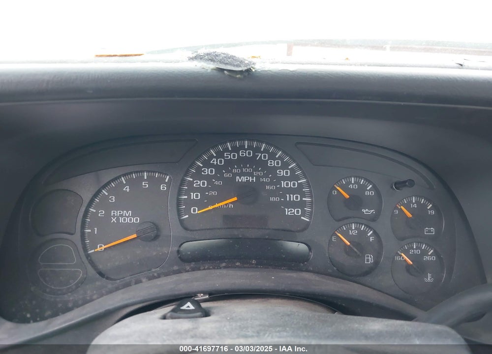 2004 CHEVROLET SILVERADO 2500HD VIN: 1GCHC24U54E304159