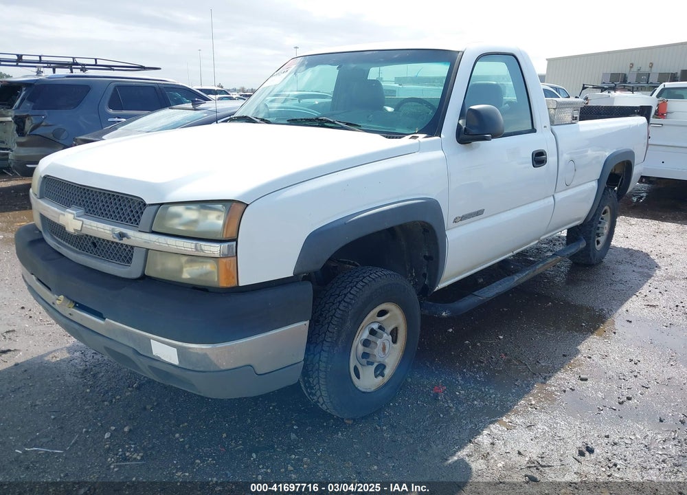 2004 CHEVROLET SILVERADO 2500HD VIN: 1GCHC24U54E304159
