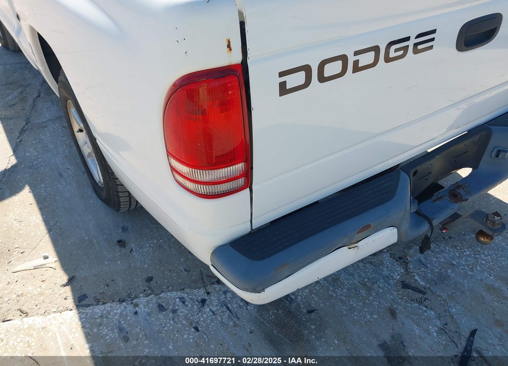 2001 DODGE DAKOTA SLT/SPORT VIN: 1B7FL26X71S161985