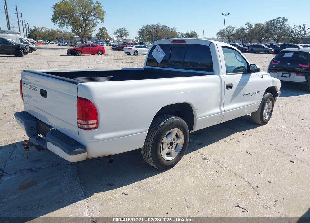 2001 DODGE DAKOTA SLT/SPORT VIN: 1B7FL26X71S161985
