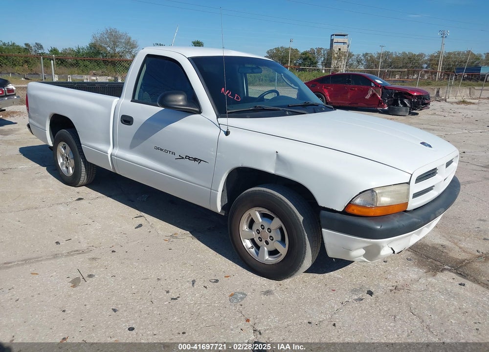 2001 DODGE DAKOTA SLT/SPORT VIN: 1B7FL26X71S161985
