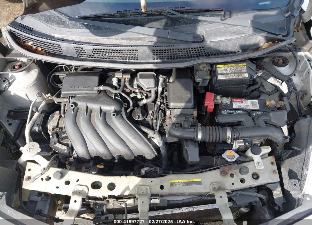 2013 NISSAN VERSA 1.6 SV VIN: 3N1CN7AP3DL850171