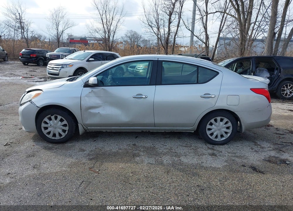 2013 NISSAN VERSA 1.6 SV VIN: 3N1CN7AP3DL850171